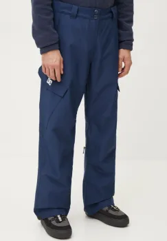 DC pantaloni Banshee culoarea albastru marin imagine