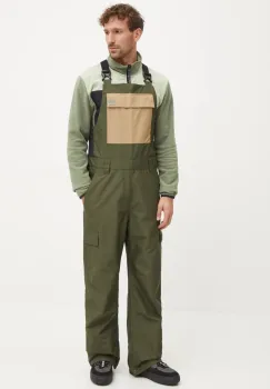 DC pantaloni Docile culoarea verde, ADYTP03052 imagine