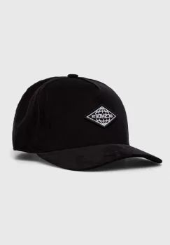 DC sapca de baseball din bumbac culoarea negru, cu imprimeu imagine