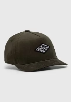 DC sapca de baseball din bumbac culoarea verde, cu imprimeu imagine