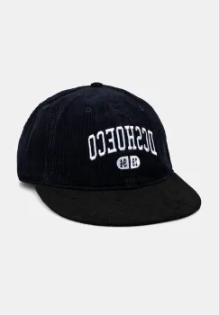 DC sapca Gymnasium Snapback culoarea albastru marin, cu imprimeu, ADYHA04220 imagine