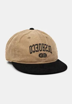 DC sapca Gymnasium Snapback culoarea maro, cu imprimeu, ADYHA04220 imagine