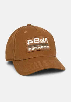 DC sapca No 94 Snapback culoarea maro, cu imprimeu, ADYHA04227 imagine
