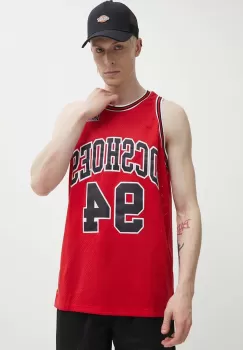 DC tricou Shy Town barbati, culoarea rosu, ADYKT03230 imagine