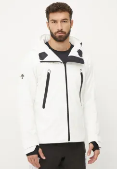 Descente geaca de schi din puf 3D Insulated culoarea alb, DWMYGK30Y imagine