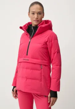 Descente geaca de schi din puf Anorak Down culoarea roz, DWWYGK31 imagine