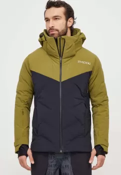 Descente geaca de schi din puf CSX culoarea verde imagine