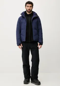 Descente geaca de schi din puf HYBRID DOWN JACKET culoarea bleumarin, DW5FDJ06MU imagine