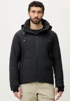 Descente geaca de schi din puf HYBRID DOWN JACKET culoarea negru, DW5FDJ06MU imagine