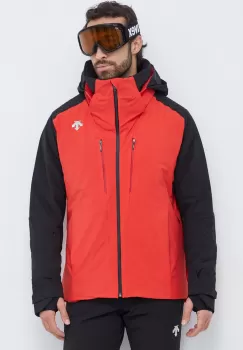 Descente geaca de schi Nigel culoarea negru imagine