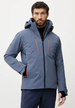 Descente geaca de schi REMOVABLE DOWN JACKET culoarea bleumarin, DW5FJK04MU imagine