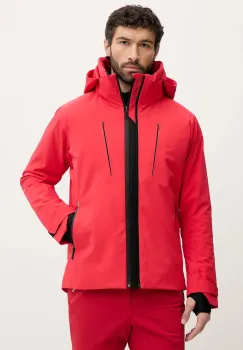 Descente geaca de schi REMOVABLE DOWN JACKET culoarea rosu, DW5FJK04MU imagine