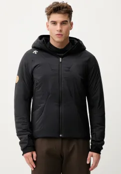 Descente geaca LIGHT INSULATION HOODIE Marco Odermatt culoarea negru, DW5FJK44MU imagine