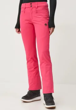 Descente pantaloni de schi Insulated culoarea roz, DWWYGD27 imagine