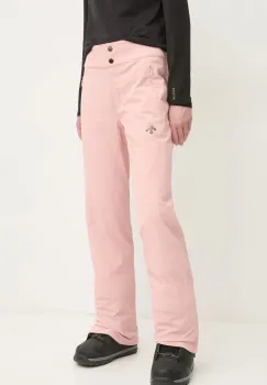 Descente pantaloni de schi Insulated culoarea roz, DWWYGD54 imagine