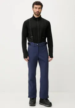 Descente pantaloni de schi SWISS PANTS culoarea bleumarin, DW5FLP01MU imagine