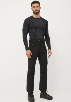 Descente pantaloni de schi Swiss Slim culoarea negru, DWMYGD43Y imagine
