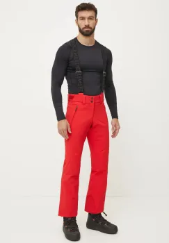 Descente pantaloni de schi Swiss Slim culoarea rosu, DWMYGD43 imagine