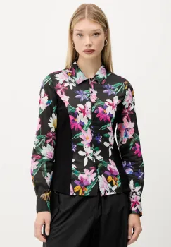 Desigual camasa COSTADILLO culoarea negru, 25WWCW15 imagine