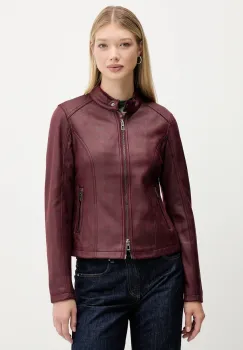 Desigual geaca BASIC culoarea bordo, de tranzitie, 25WWEW43 imagine