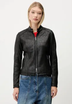 Desigual geaca BASIC culoarea negru, de tranzitie, 25WWEW43 imagine