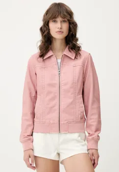 Desigual geaca COLORADO culoarea portocaliu, de tranzitie, 25SWEW47 imagine