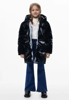 Desigual geaca copii culoarea negru, 25WGEW08 imagine