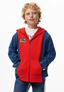 Desigual geaca copii culoarea rosu, 25SBED01 imagine