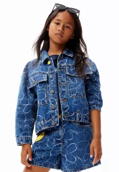 Desigual geaca de blugi pentru copii imagine