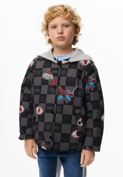 Desigual geaca reversibila pentru copii culoarea negru, 25SBEW02 imagine