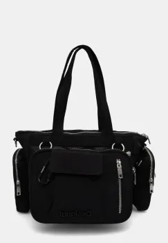 Desigual geanta BASIC MODULAR BOHOL culoarea negru, 24WAXY36 imagine