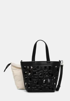 Desigual geanta MAKI VALDIVIA culoarea negru, 25SAXPBN imagine