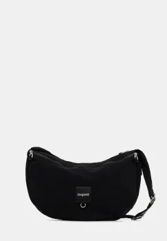 Desigual geanta TRAVELLING CANGAS culoarea negru, 25WAXY15 imagine