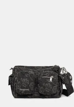 Desigual geanta WHISKEY HABANA MULTIP culoarea gri, 25WAXD28 imagine