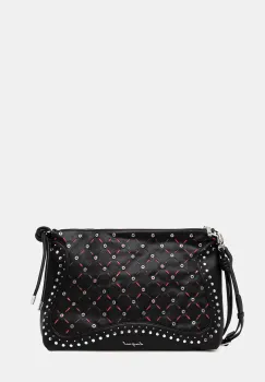 Desigual geanta YANKEE LEIRIA MINI BL culoarea negru, 25WAXP37 imagine