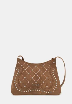 Desigual geanta YANKEE MANAOS CAMEL culoarea maro, 25WAXPB4 imagine