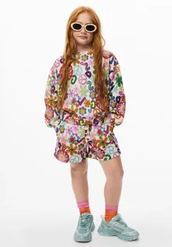 Desigual hanorac de bumbac pentru copii modelator, 25SGSK07 imagine