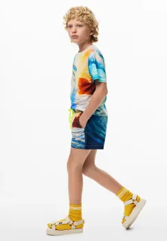 Desigual pantaloni scurti de baie copii 25SBMW02 imagine