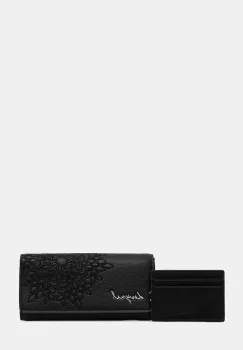 Desigual portofel SIERRA MARIONA culoarea negru, 25WAYP35 imagine
