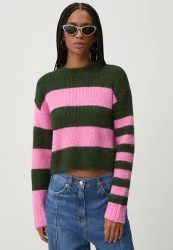 Desigual pulover din amestec de lana HAMILTON femei, 24WWJF30 imagine