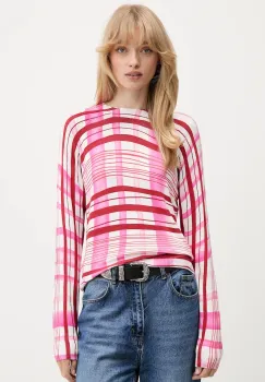 Desigual pulover NORUEGA culoarea roz, light, 25WWJF41 imagine