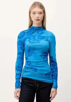 Desigual pulover OTTAWA light, cu turtleneck, 25WWJF38 imagine
