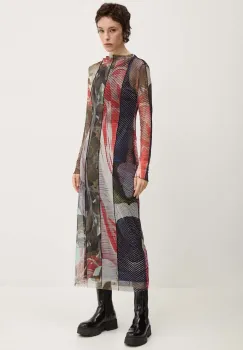 Desigual rochie CARSON midi, drept, 24WWVK59 imagine