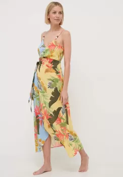 Desigual rochie de plaja TROPICAL LEAVE 24SWMW13 imagine
