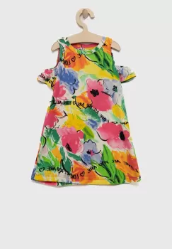 Desigual rochie din bumbac pentru copii mini, evazati imagine