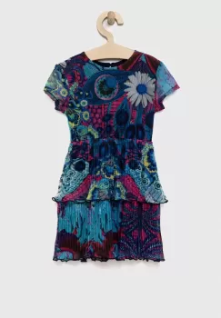 Desigual rochie fete mini, evazati imagine