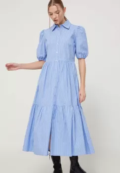 Desigual rochie maxi, evazati imagine