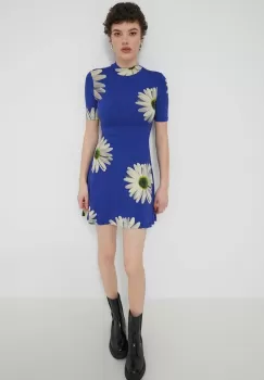 Desigual rochie mini, evazati imagine