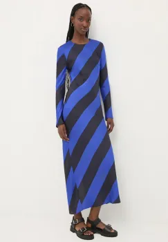 Desigual rochie TRINITY maxi, evazati, 24WWVW28 imagine