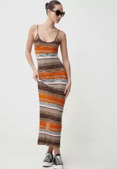 Desigual rochie VIENA maxi, mulata, 24SWVF05 imagine